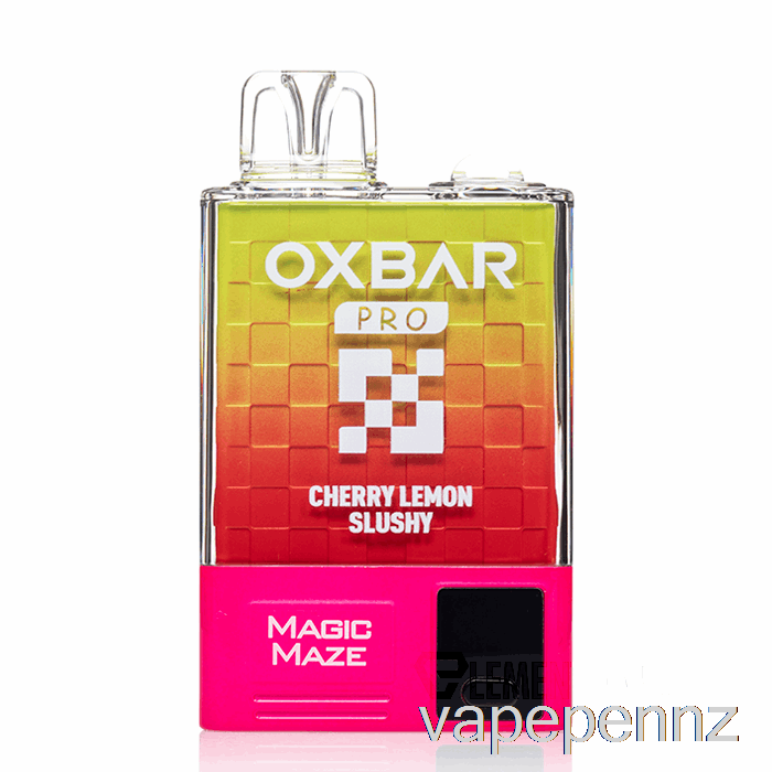 OXBAR Magic Maze Pro 10000 Disposable Cherry Lemon Slushy - Pod Juice VAPE NZ